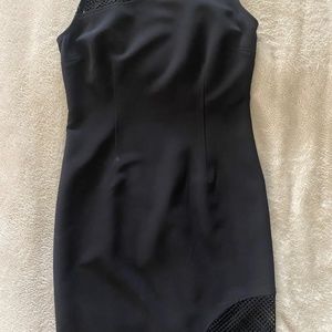 Black tie dress